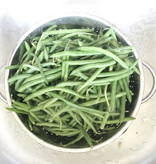 Not Your Grandmother's Green Beans