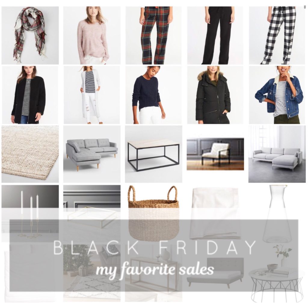 Black Friday Sales: My Favorite Finds