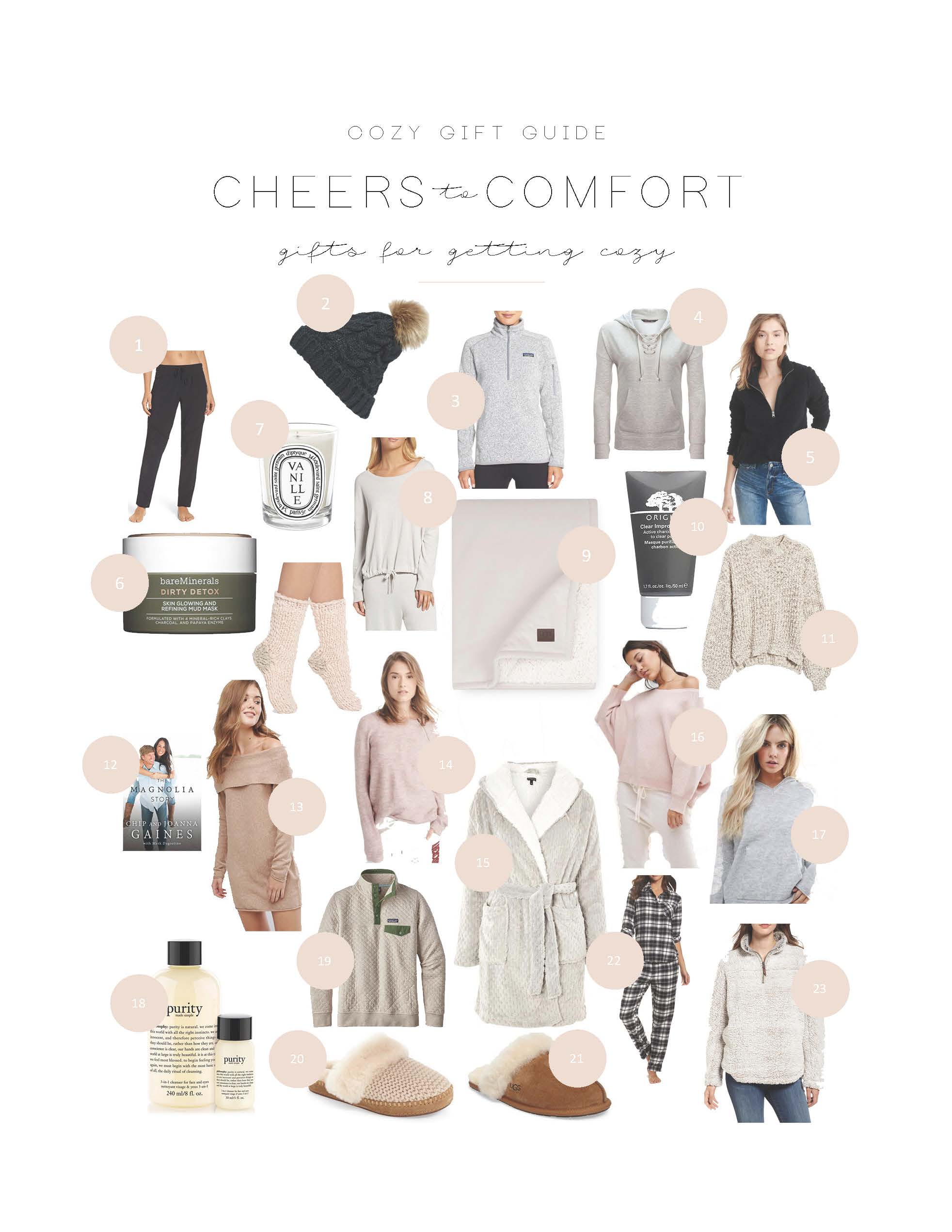 Gift Guide 2: A Cozy Christmas
