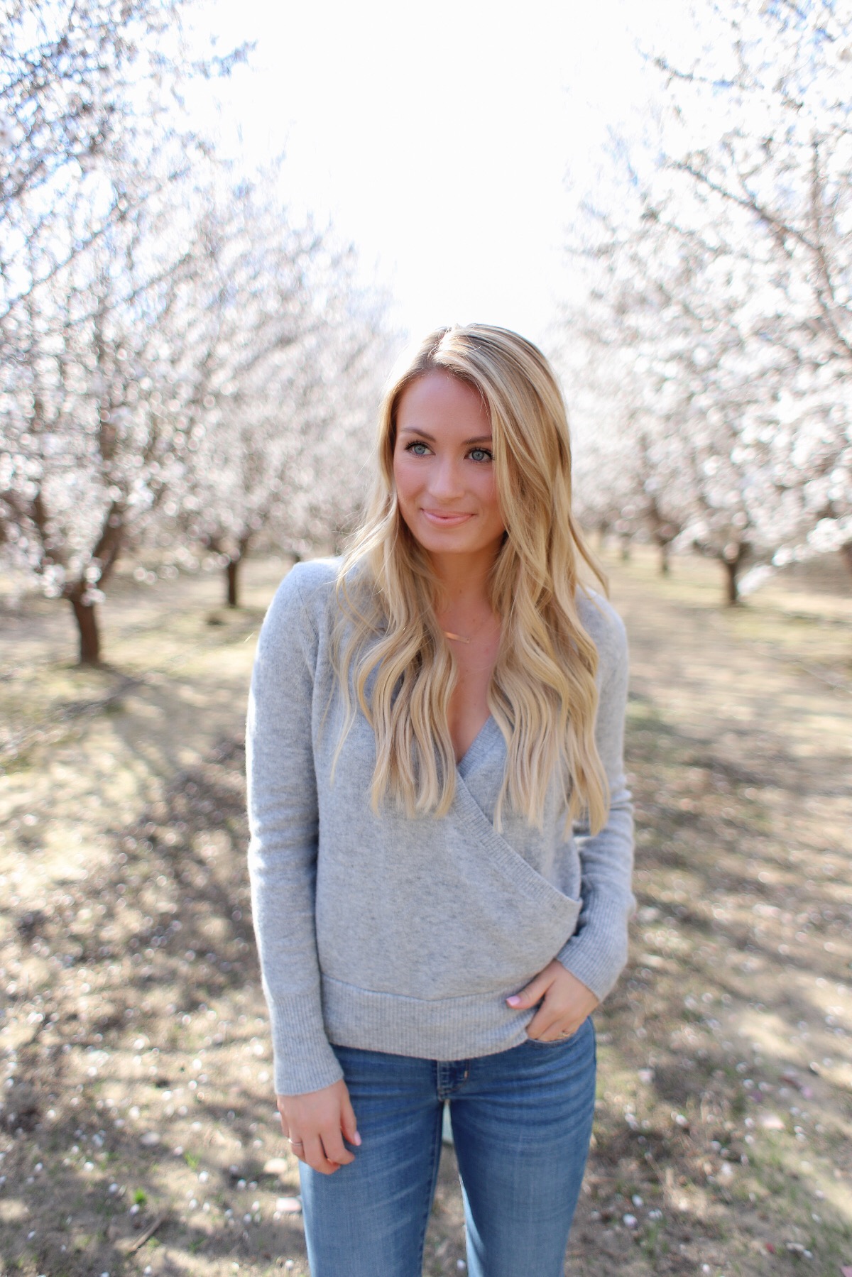 The Perfect Wrap Style Sweater
