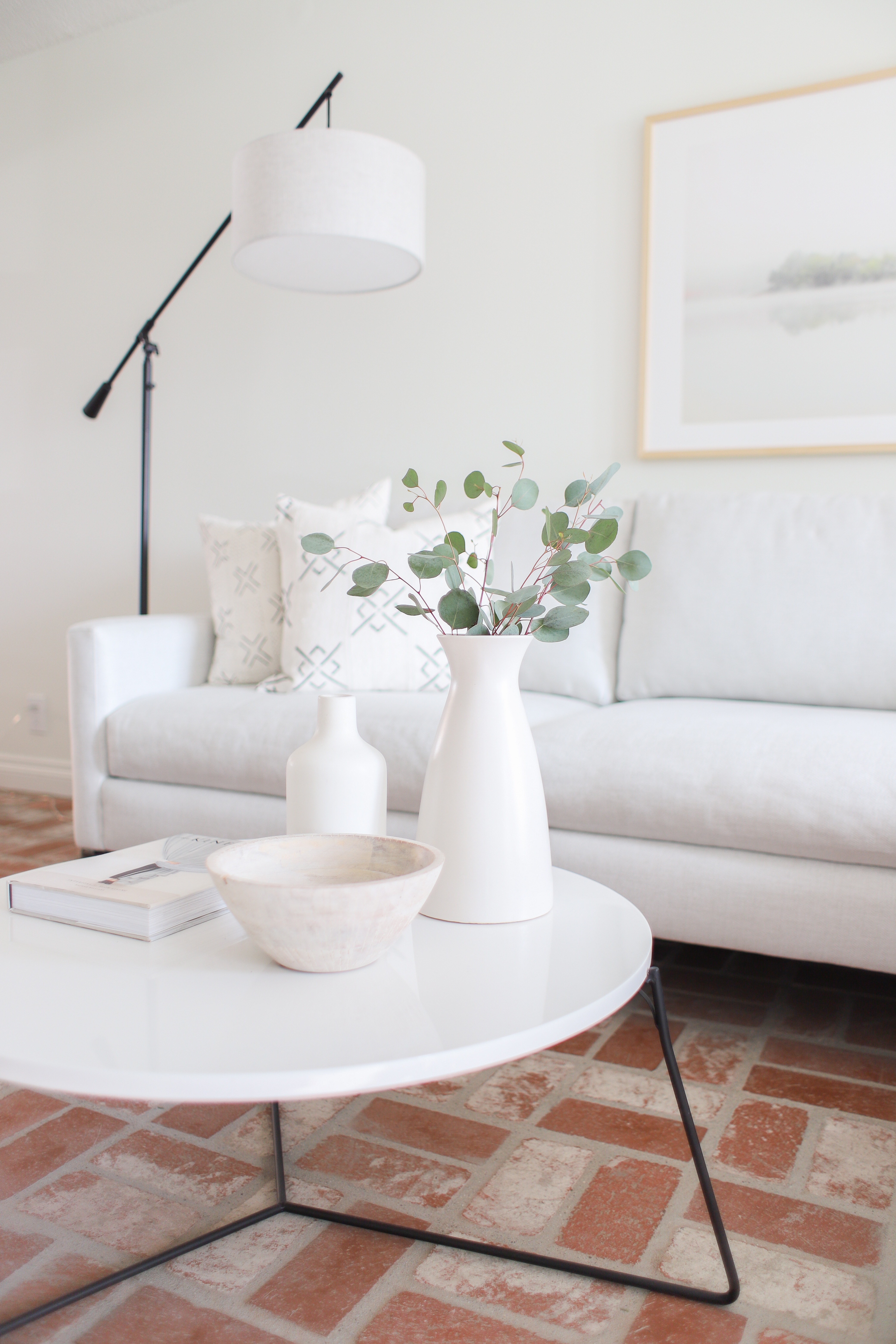 The Updated Living Room Design