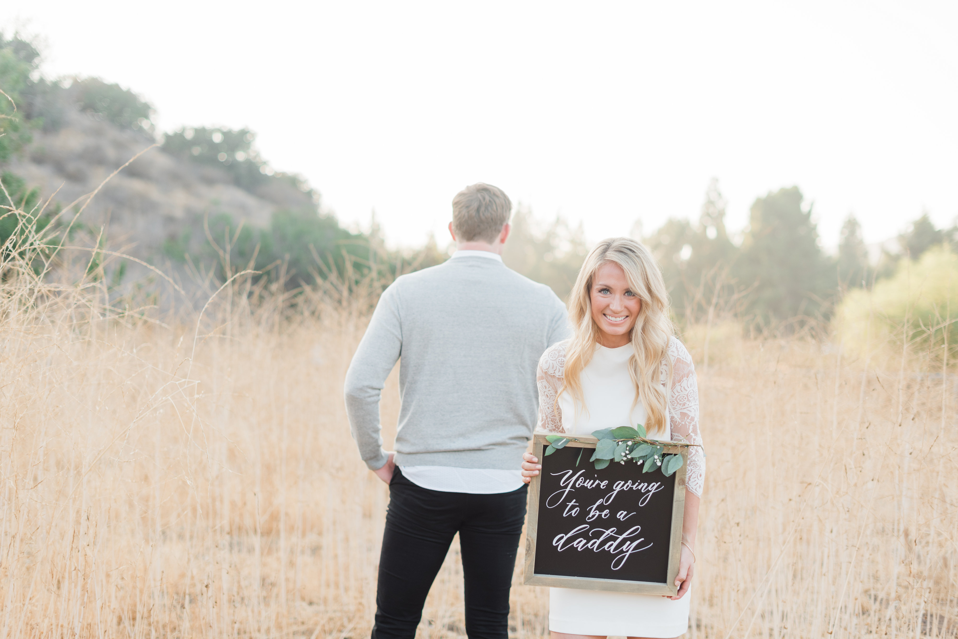 We're Having A Baby!