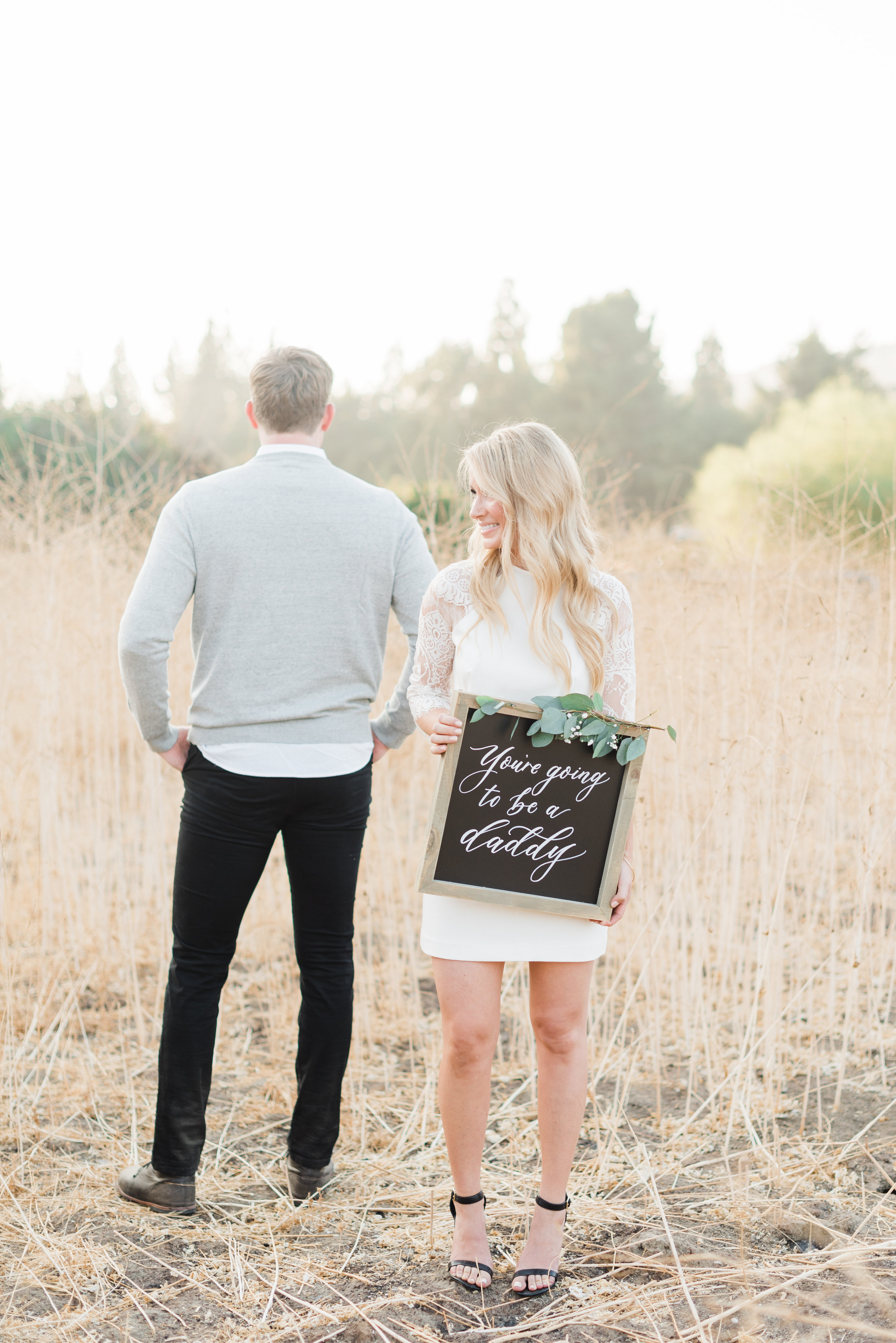 We're Having A Baby!