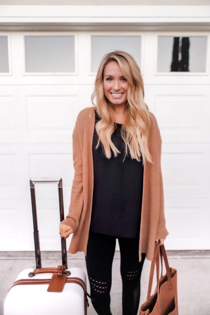 New Luggage + Winter Packing List
