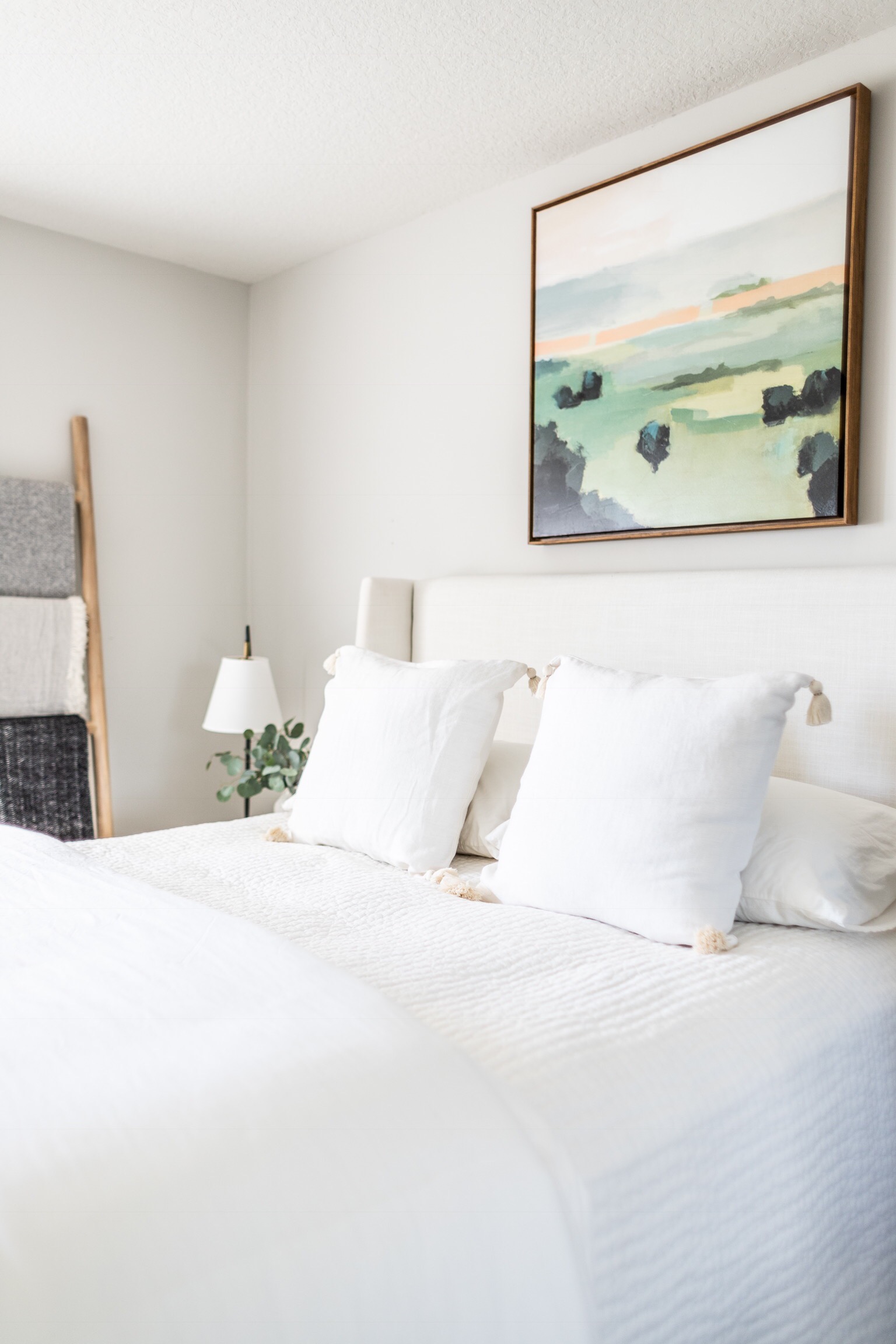 Artwork for the Modern Minimalist + Guest Bedroom Styling – Halfway ...