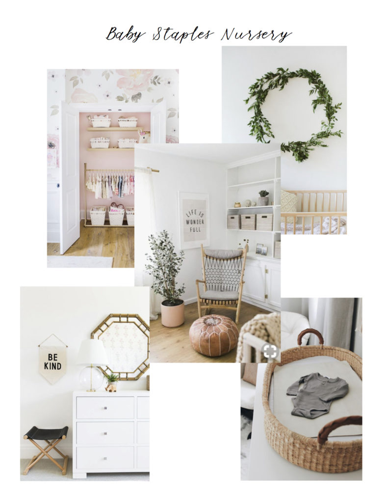 Baby Staples' Nursery Design