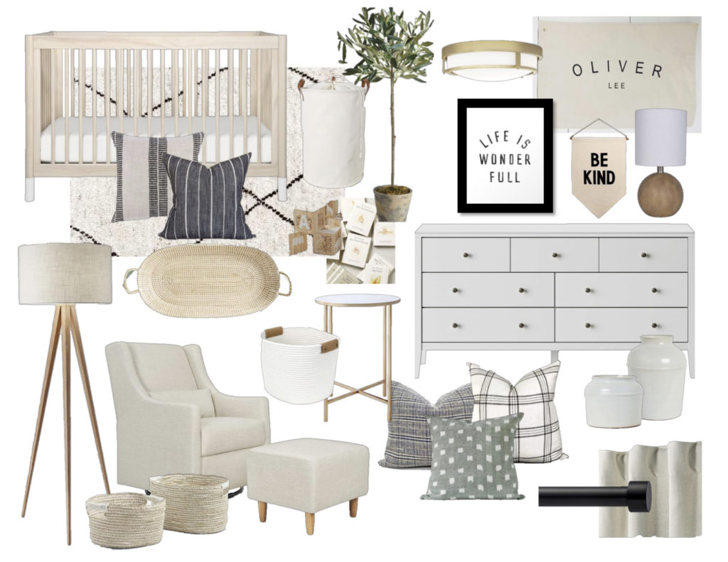 The Final Nursery Design