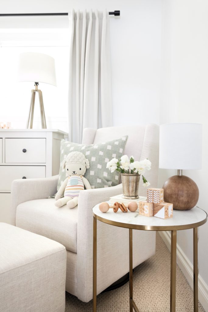 The Final Nursery Design