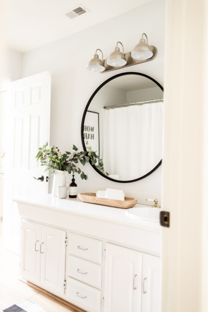 A Spa Inspired Guest Bathroom