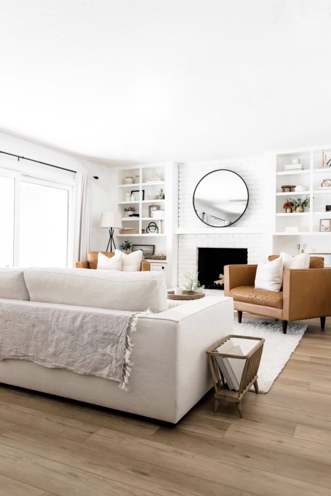 New Family Room Arrangement