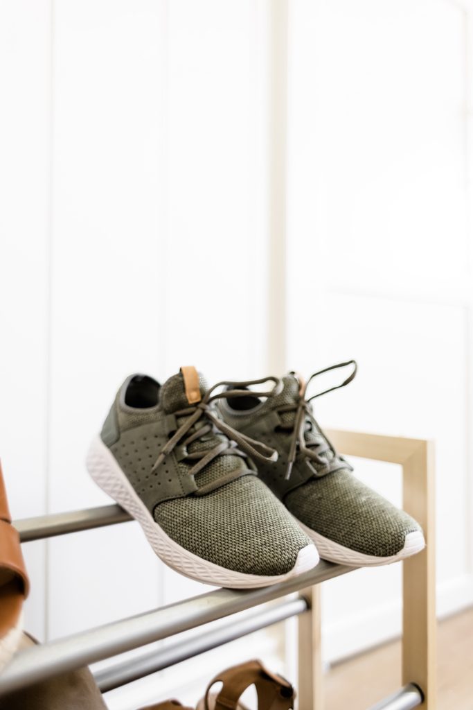 Shoe Storage Solutions + Updating Your Wardrobe For Fall