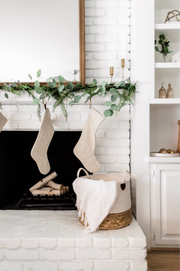 Christmas Mantel Essentials