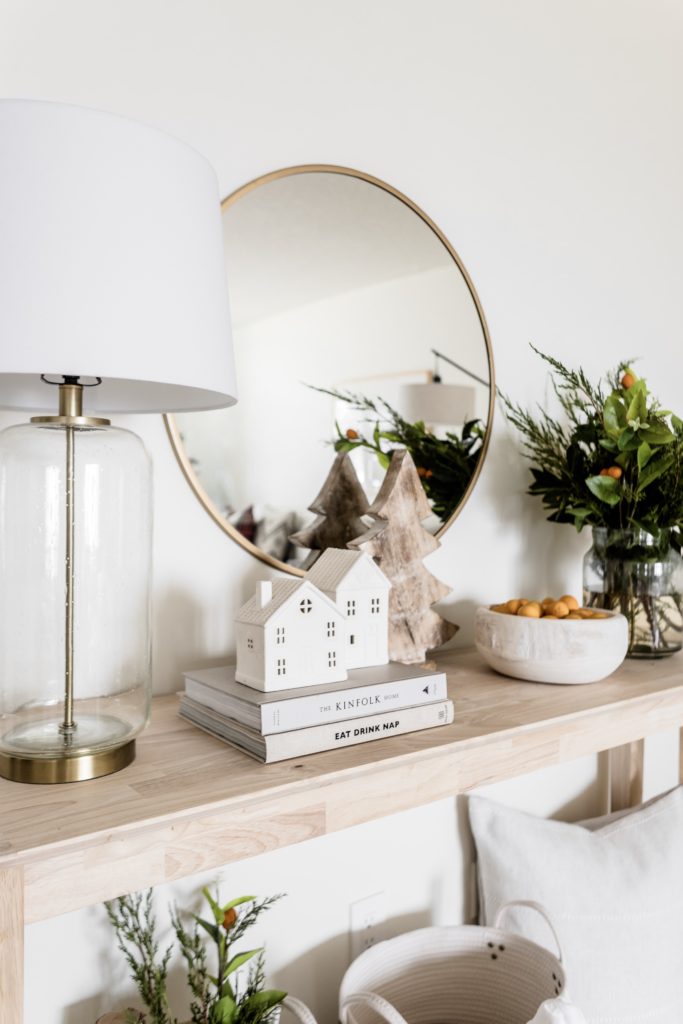 Holiday Styling With Citrus and Cedar