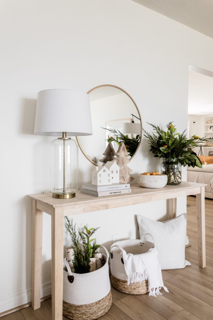 Holiday Styling With Citrus and Cedar