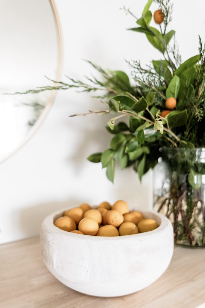 Holiday Styling With Citrus and Cedar