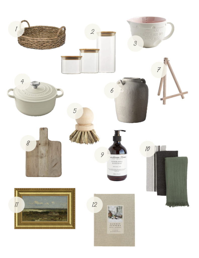 KITCHEN STYLING ESSENTIALS - Halfway Wholeistic; Click here to see these kitchen styling essentials on Halfway Wholeistic! Kitchens are a unique space within the home because they’re the focal point, but are also used the most! That’s why I always try and style our kitchen in a way that makes it feel stylish yet functional at the same time. Kitchen decor ideas on a budget simple. Kitchen decor ideas themes color schemes. Kitchen decor ideas modern diy. Kitchen decorating ideas on a budget farmhouse style.