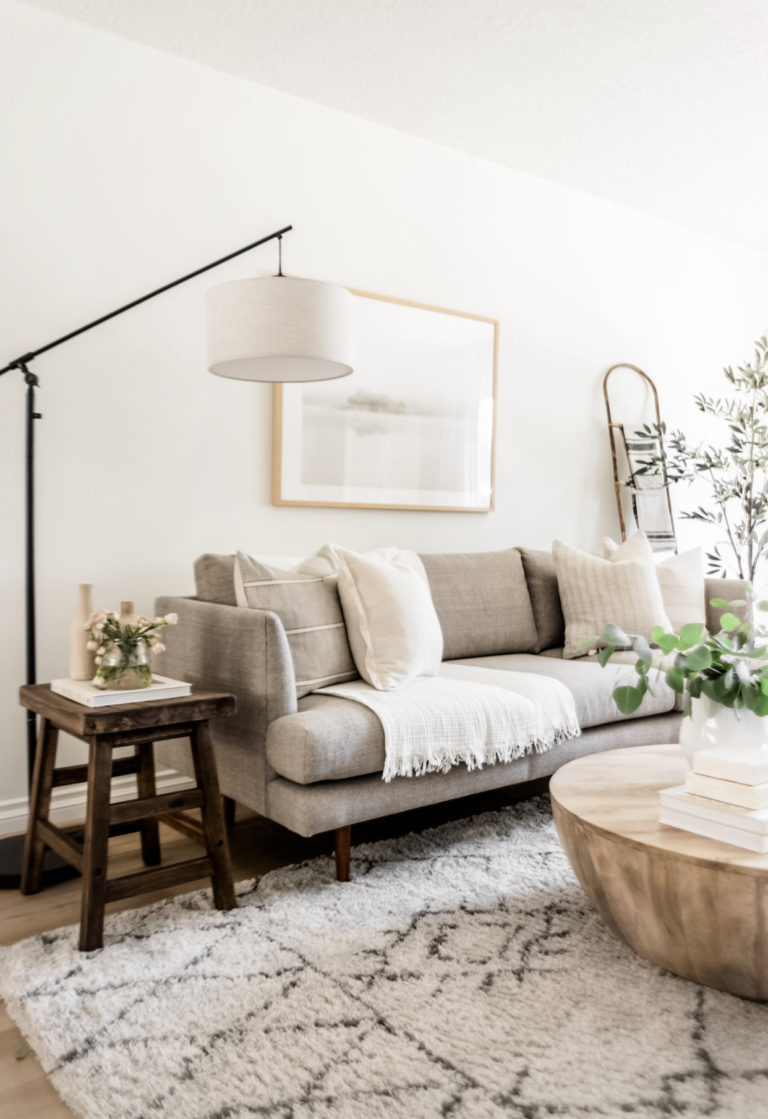 Living Room Sofa Reveal and Review – Halfway Wholeistic