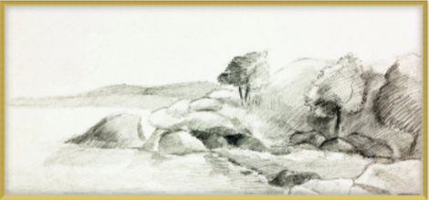 How To: Long Landscape Art Prints