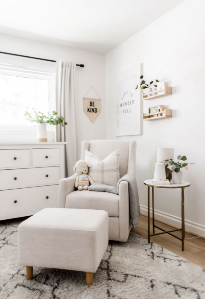 Updated Nursery Design