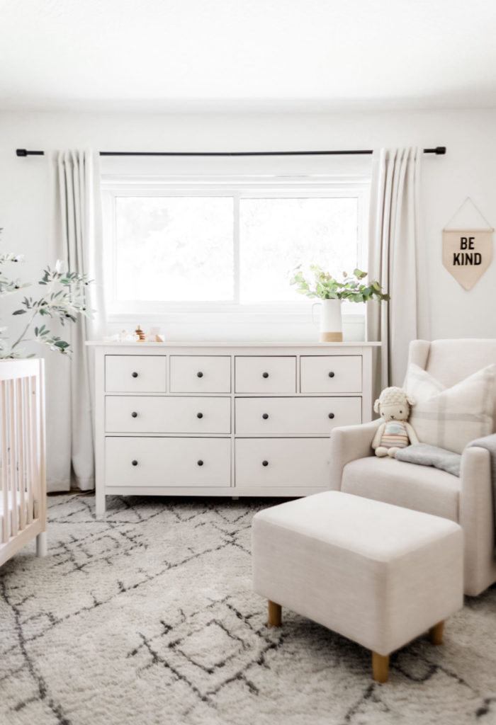 Updated Nursery Design