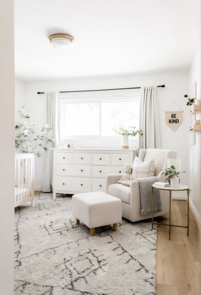 Updated Nursery Design