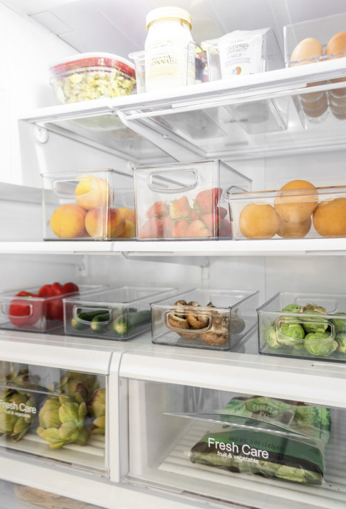 Fridge Organization Tips + Three Easy Plant Based Meal Ideas