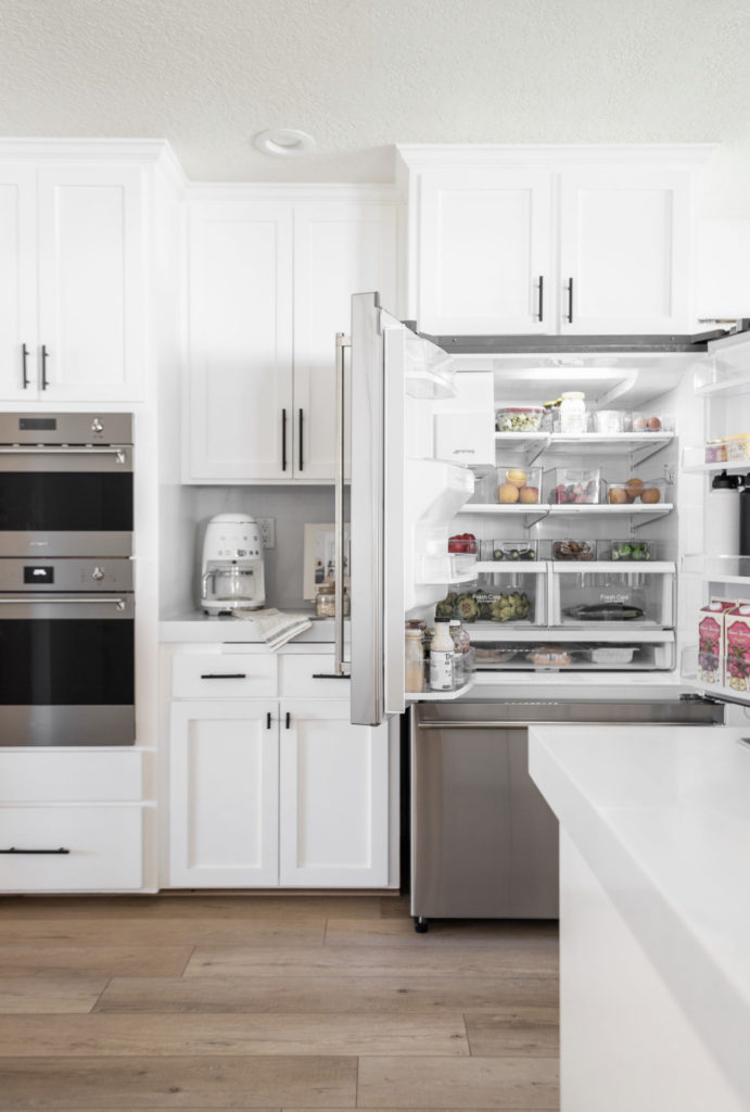 Fridge Organization Tips + Three Easy Plant Based Meal Ideas