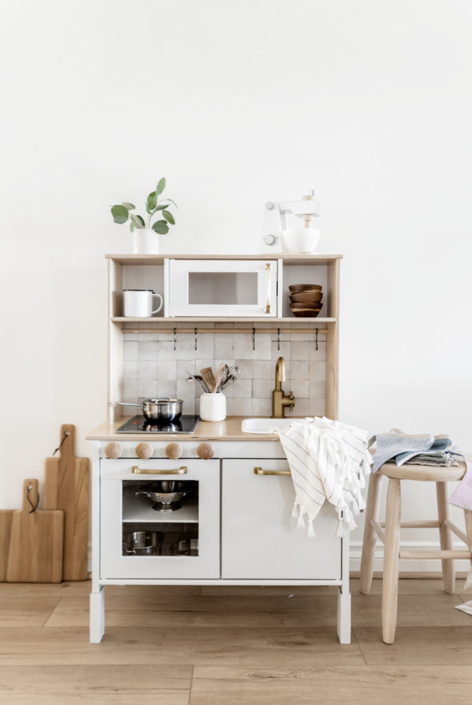 Toddler Kitchen Makeover