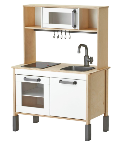 Toddler Kitchen Makeover