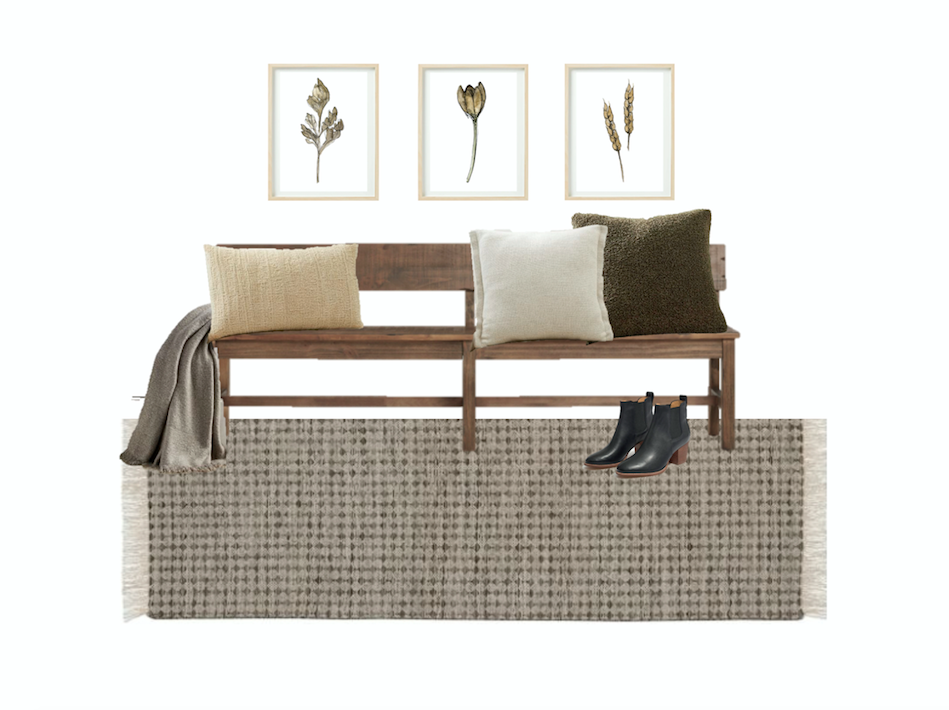 An Inviting Entryway Design