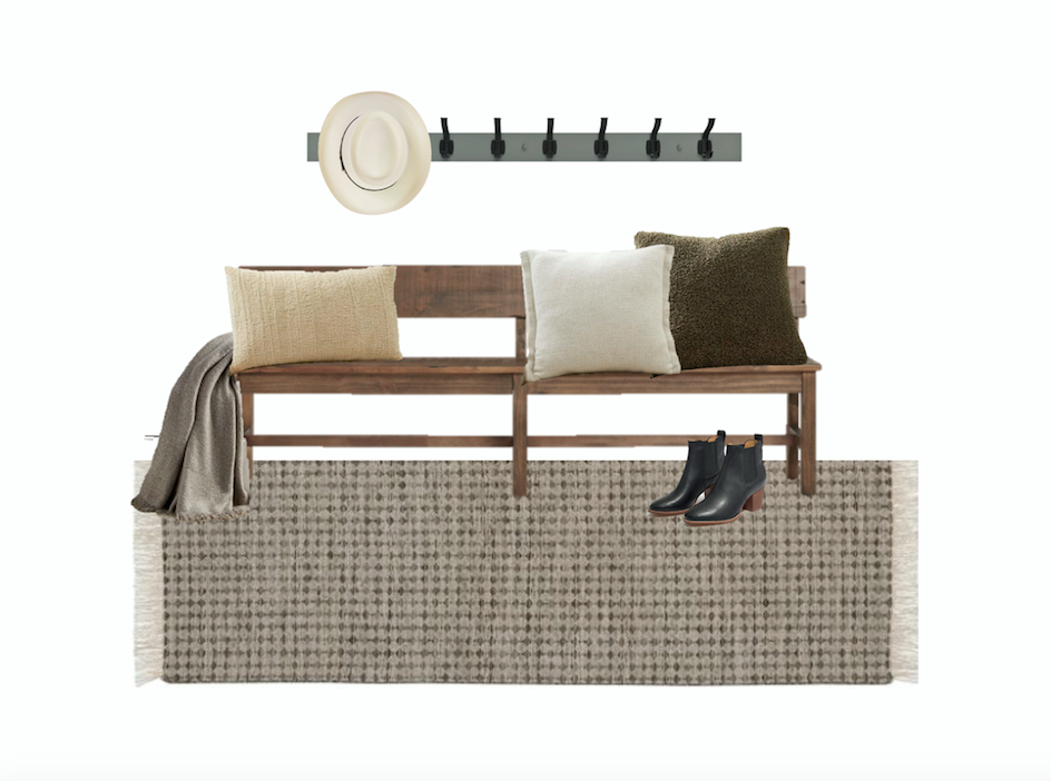 An Inviting Entryway Design