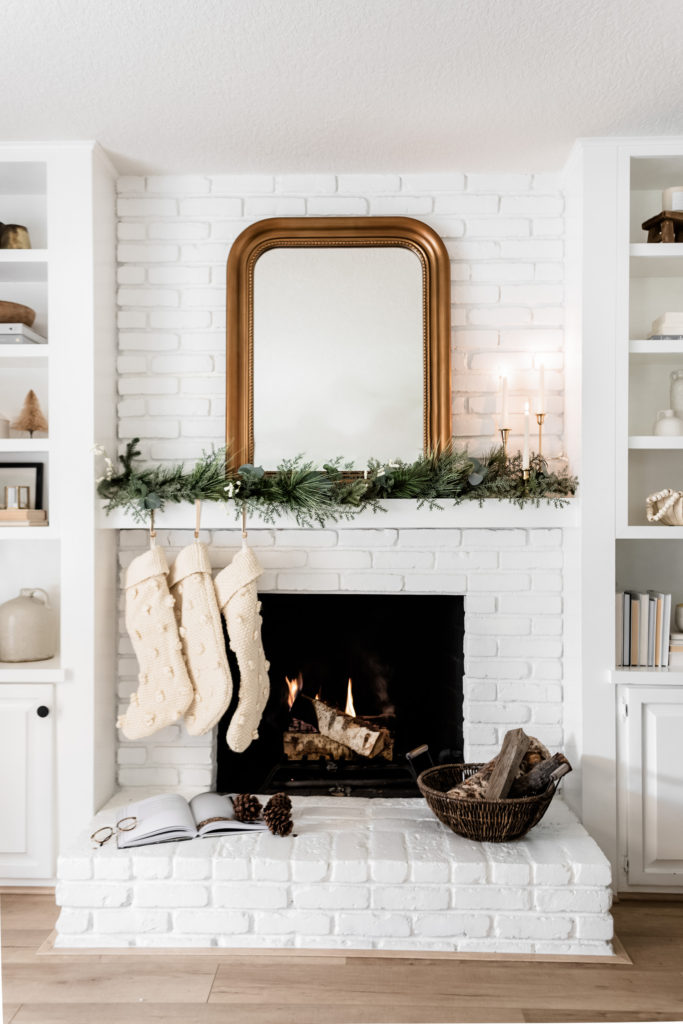 Holiday Mantel Inspiration