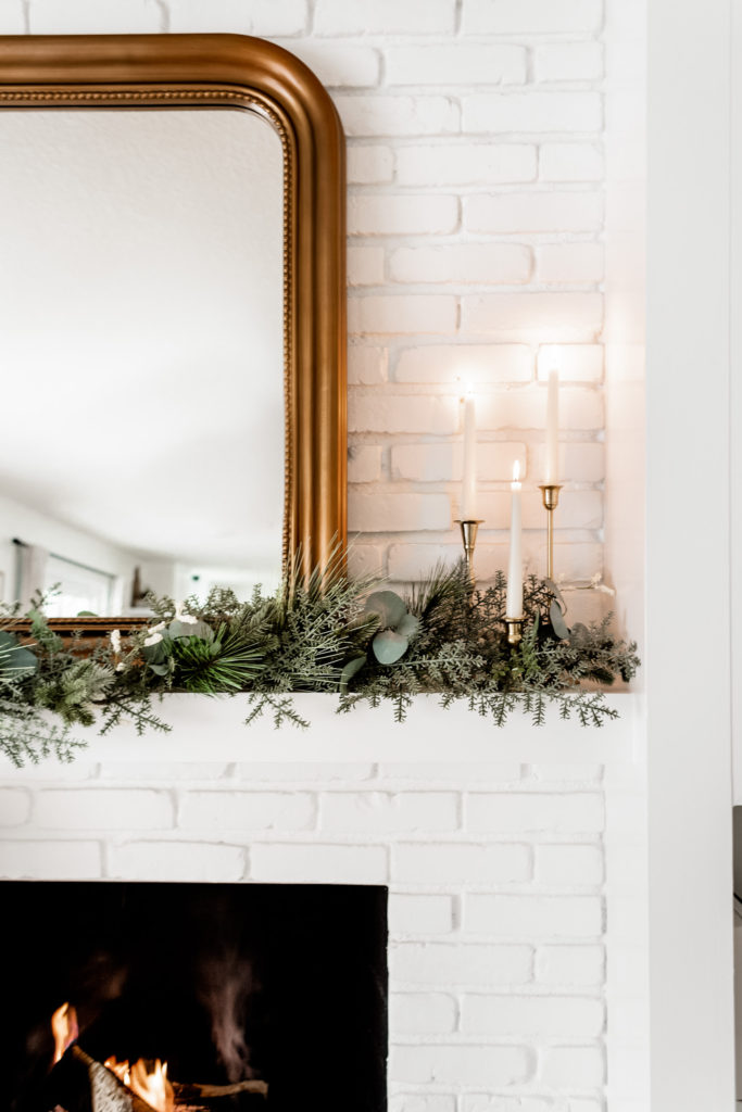 A Designer-Look Mirror for Less + Affordable Winter Fashion Roundup