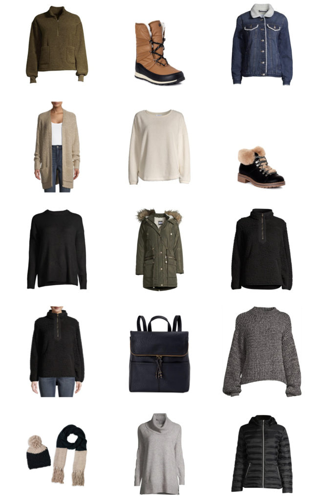 A Designer-Look Mirror for Less + Affordable Winter Fashion Roundup