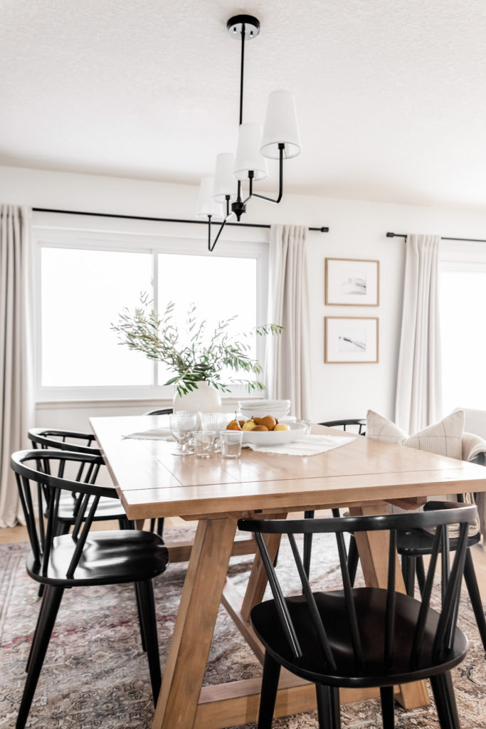 New Dining Room Light + a Chandelier Roundup
