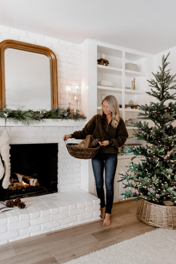 A Designer-Look Mirror for Less + Affordable Winter Fashion Roundup