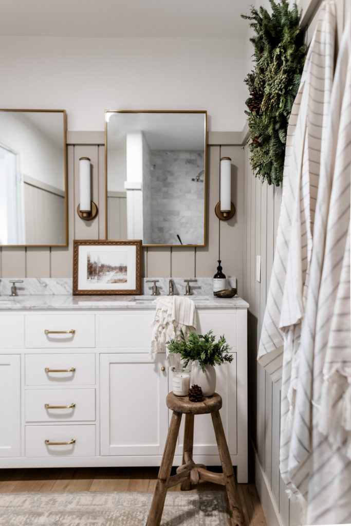 Three Ways to Make Your Bathroom Feel More Festive
