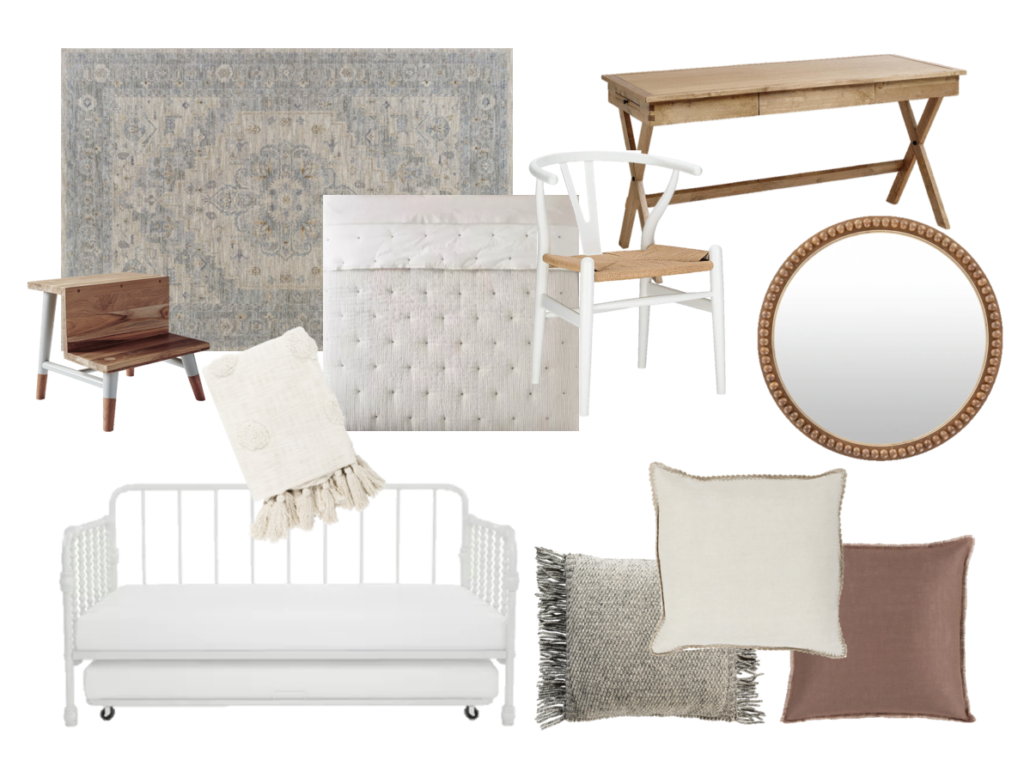 Grandkid Room Design Board