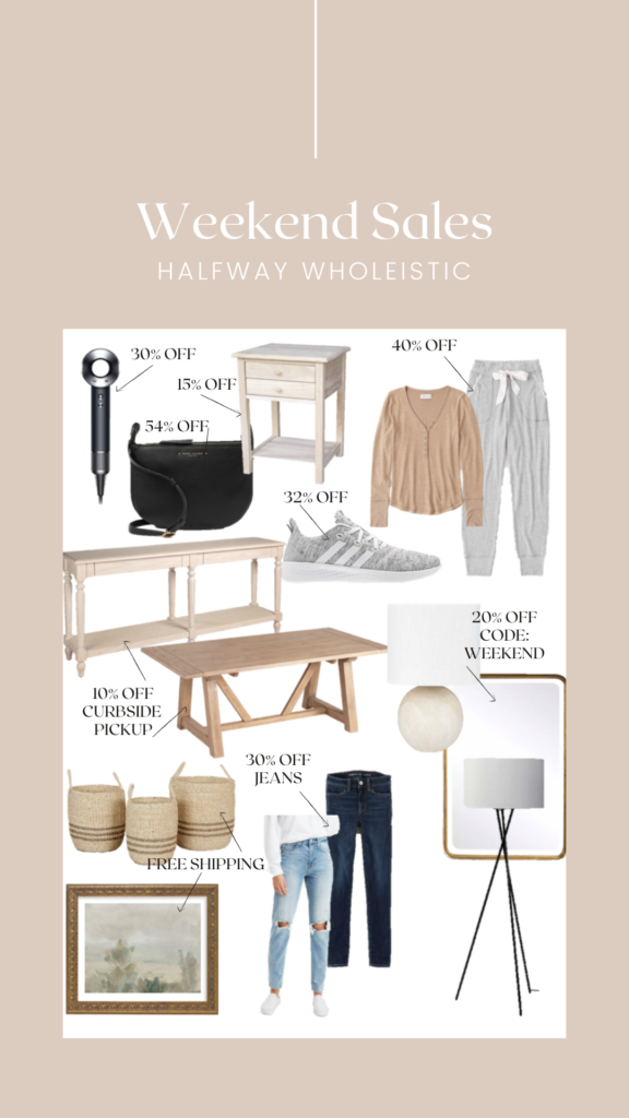 Weekend Sales