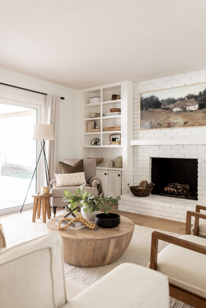 A Comfy Corner in the Family Room