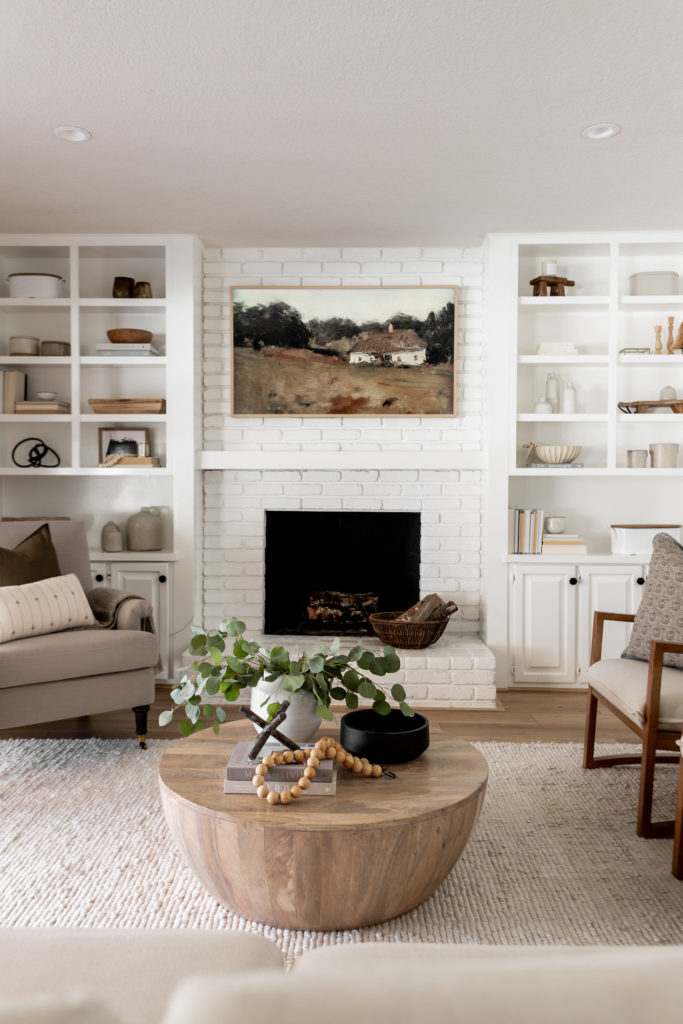A Comfy Corner in the Family Room