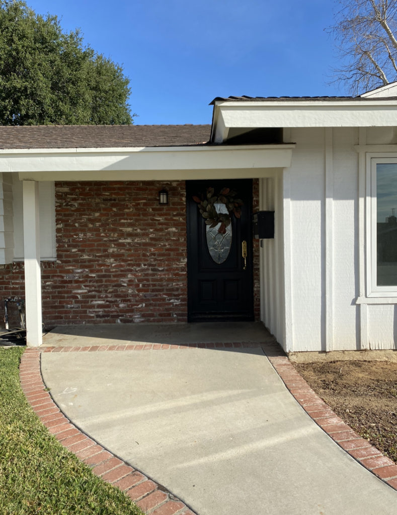 Front Porch Reveal
