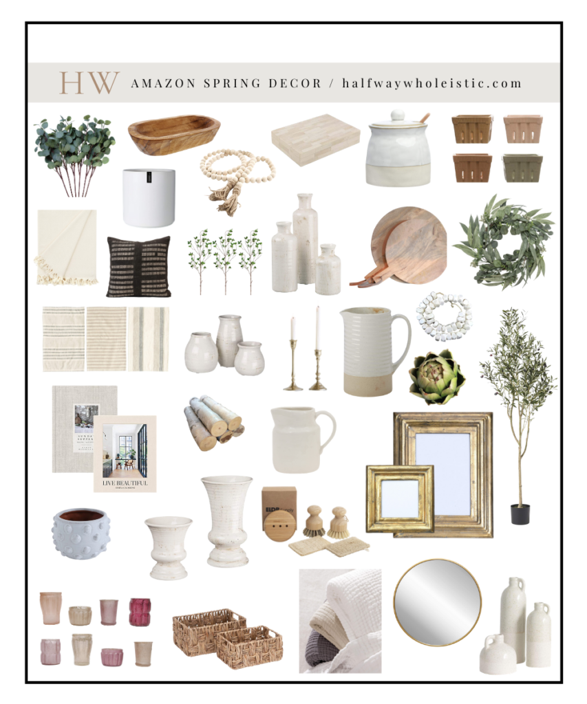 Amazon Spring Decor Haul