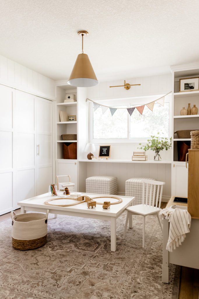 Playroom Light Reveal + Eight Spring Trends I'm Loving Lately