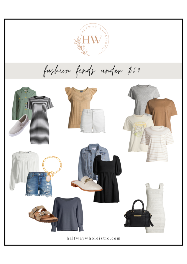 Fashion Finds Under $50