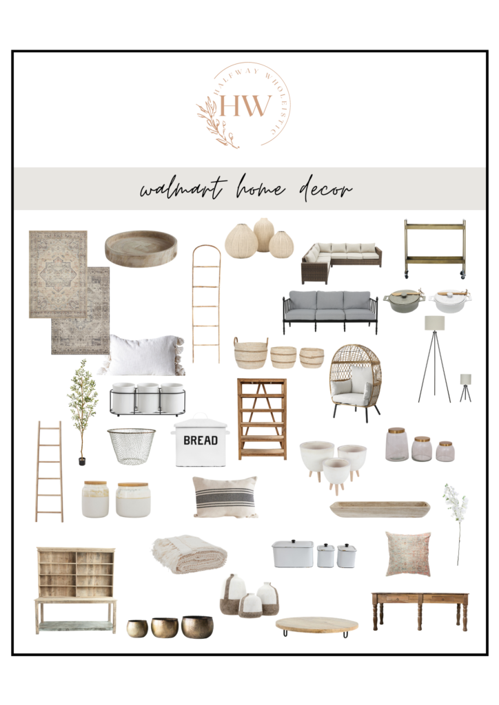 Affordable Spring Decor Roundup