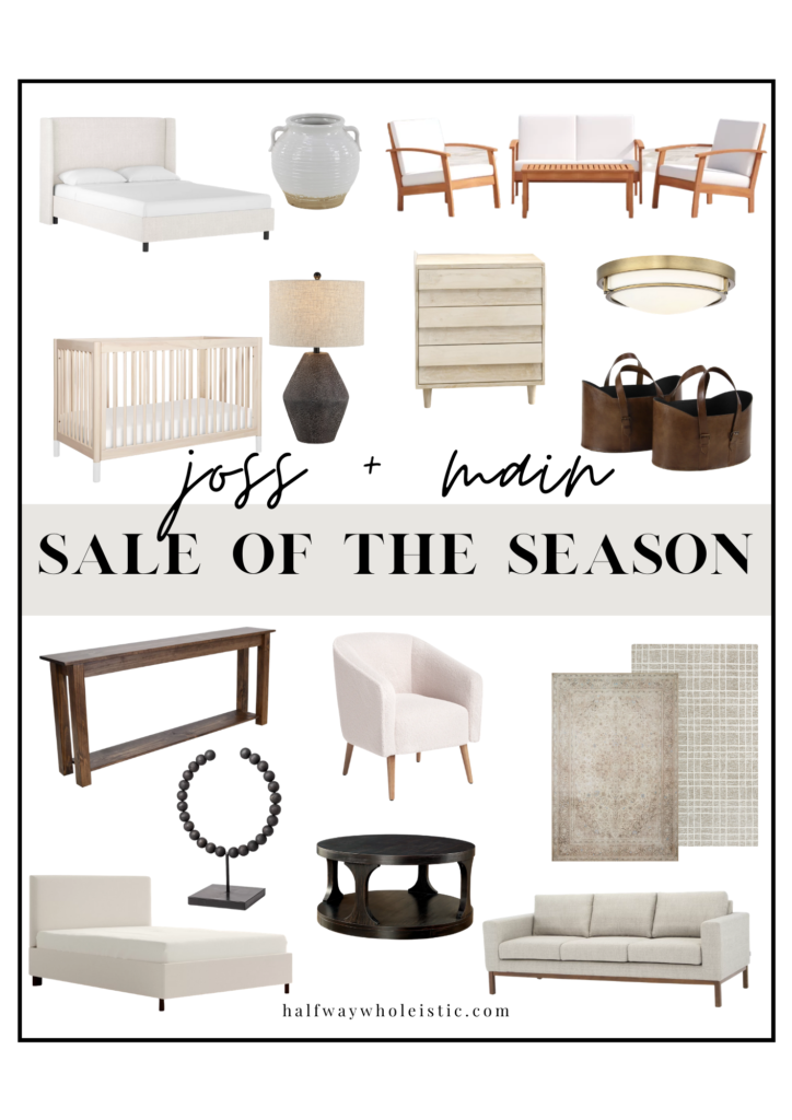 Joss and Main Sale of the Season!