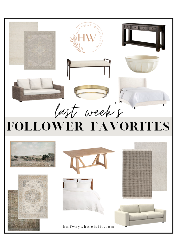 Last Week's Follower Favorites