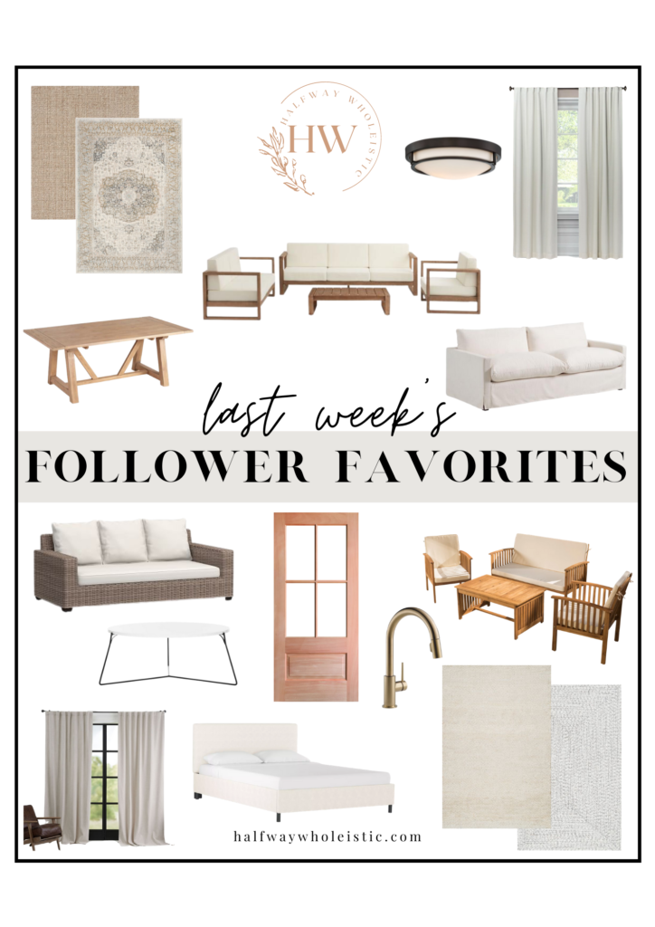 Last Week's Follower Favorites