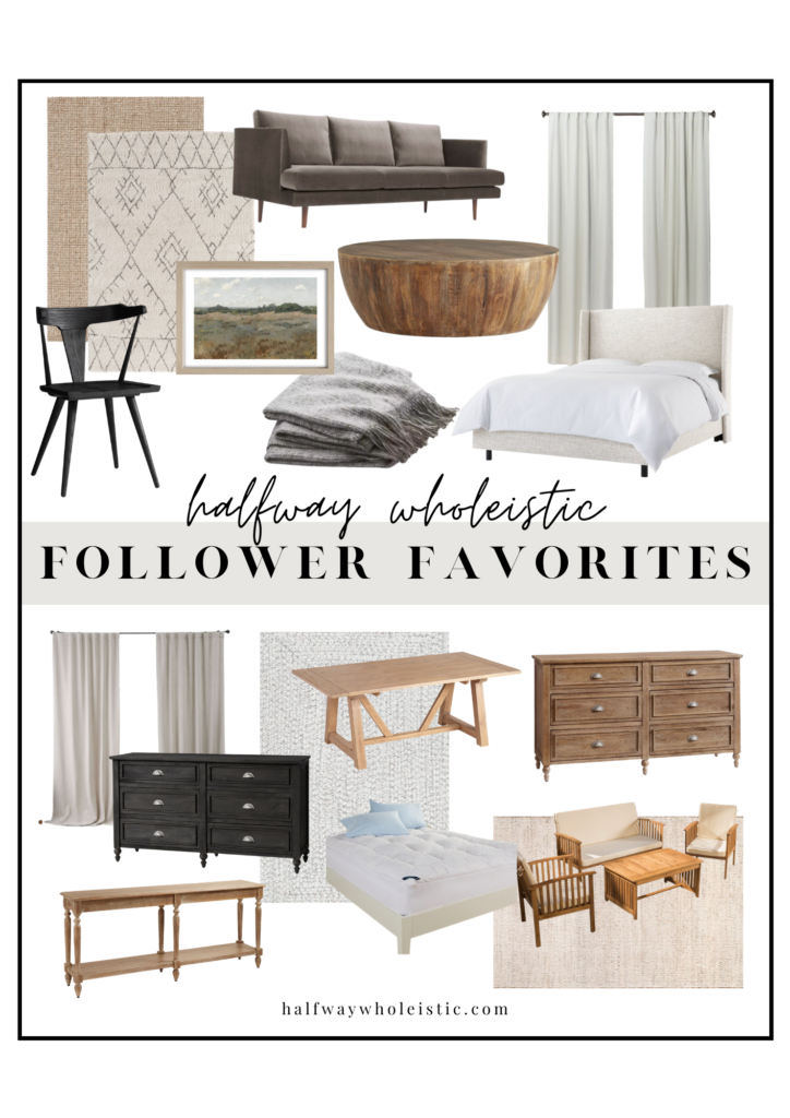 Last Week's Follower Favorites